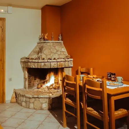 Apartmán Mezonetes Helmos Ano Lousoi