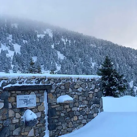 Apartmán Mezonetes Helmos Ano Lousoi