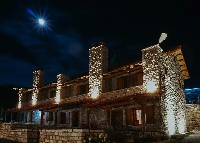 Mezonetes Helmos Apartman *