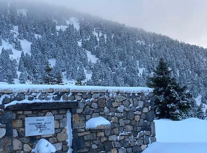 Апартаменты Mezonetes Helmos Ano Lousoi