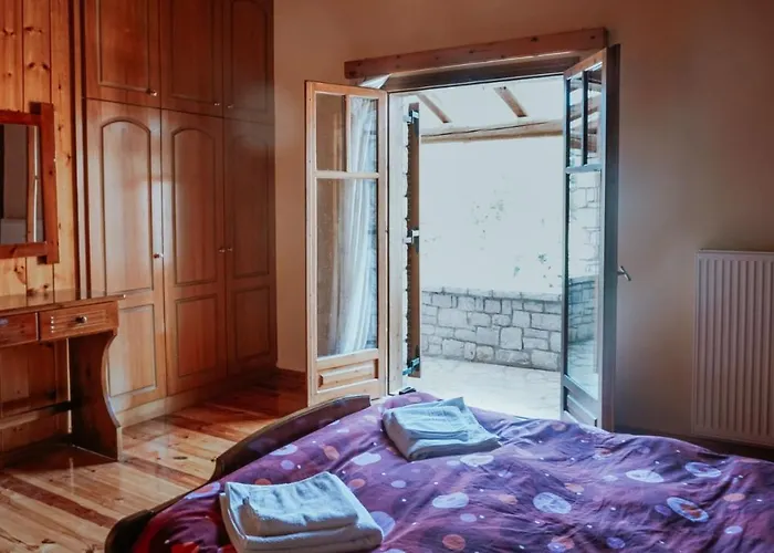 Mezonetes Helmos Apartman *