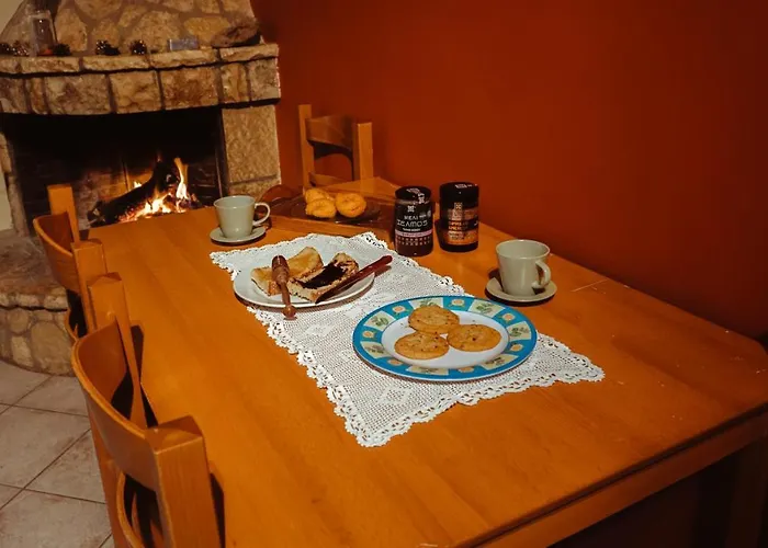 Mezonetes Helmos Apartman *