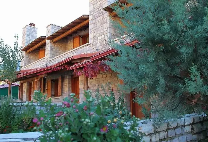 Mezonetes Helmos Apartman *