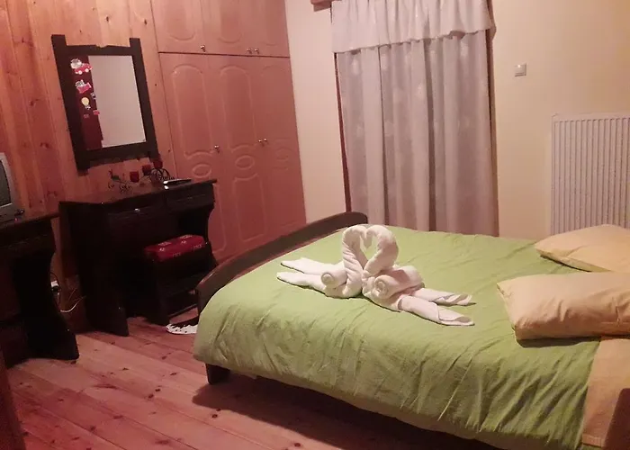 Mezonetes Helmos Apartman