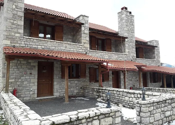 Mezonetes Helmos Апартаменты *