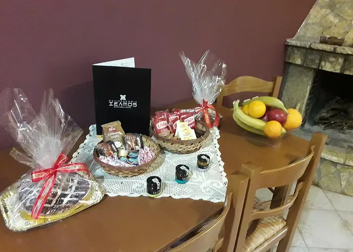 Apartman Mezonetes Helmos Áno Luszí