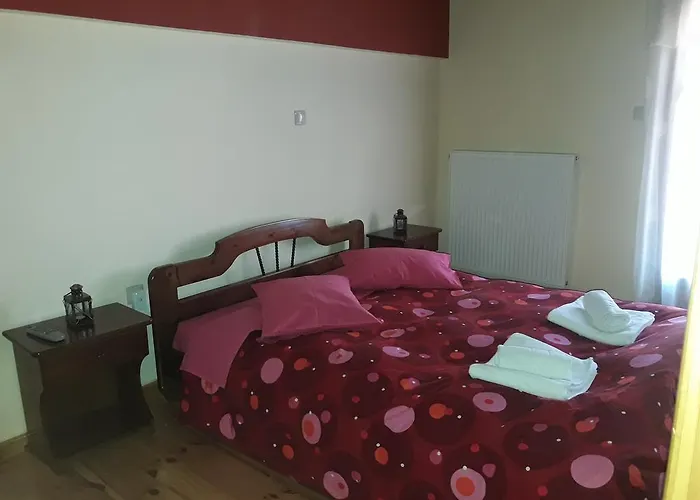 Mezonetes Helmos Apartment *